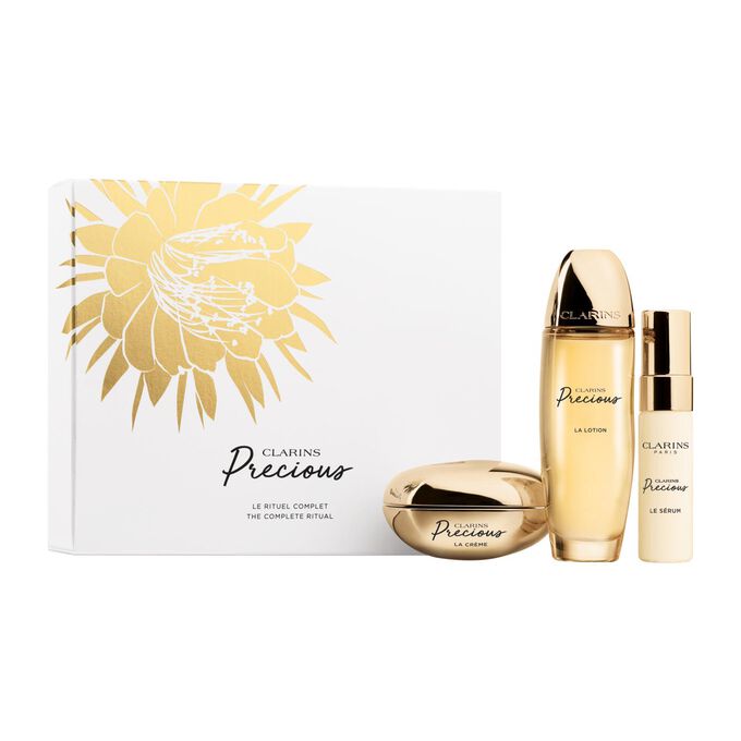 Zestaw rytuałów Clarins Precious