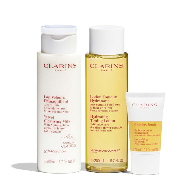 Zestaw dla skóry normalnej i suchej My Cleansing Essentials
