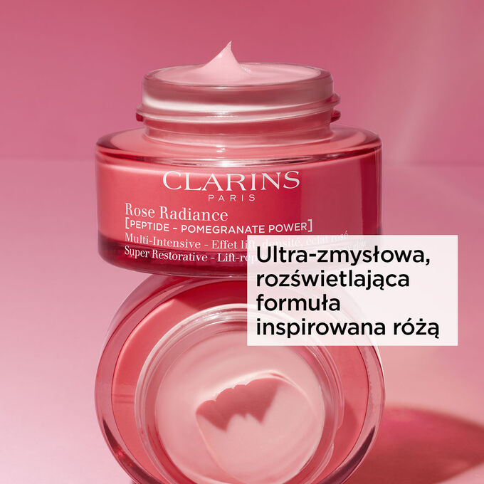 Krem na dzień Super Restorative Rose Radiance do każdego typu cery