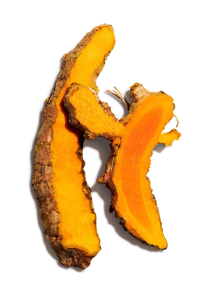 Turmeric, key ingredient of Double Serum Collection