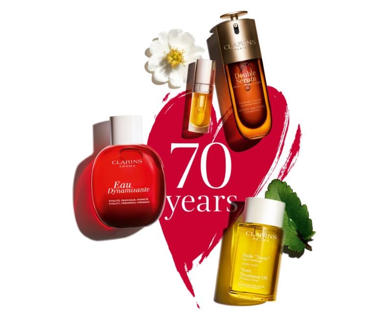 Clarins 70 Years