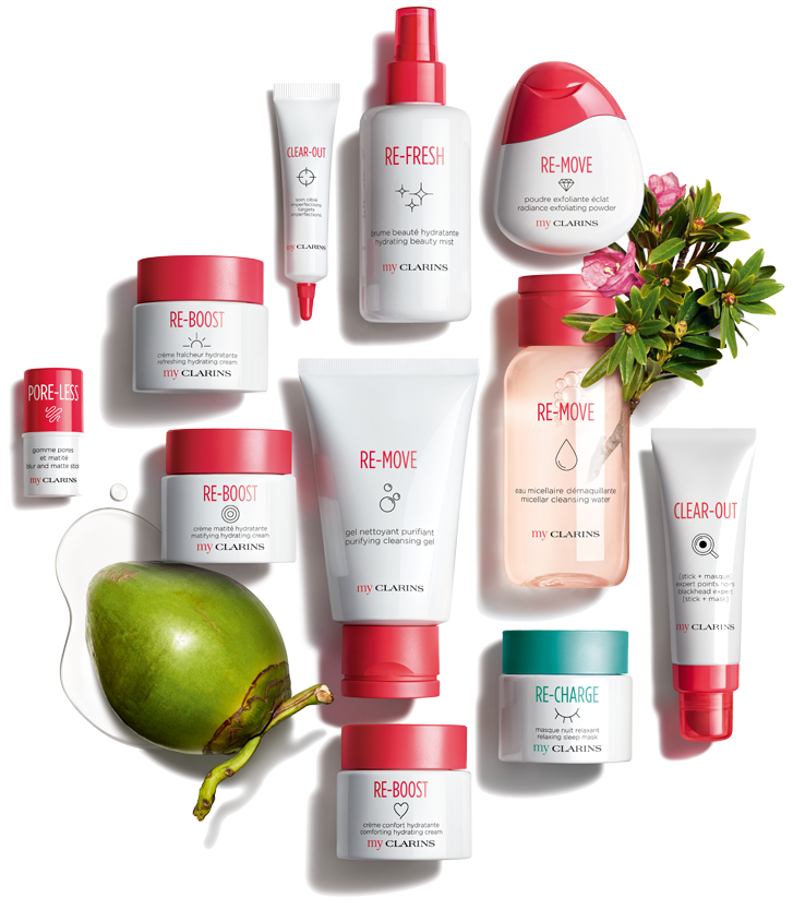 11 produktów z linii My Clarins